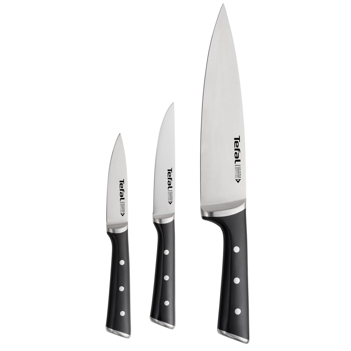 Ice Force knivset 3 delar, silver