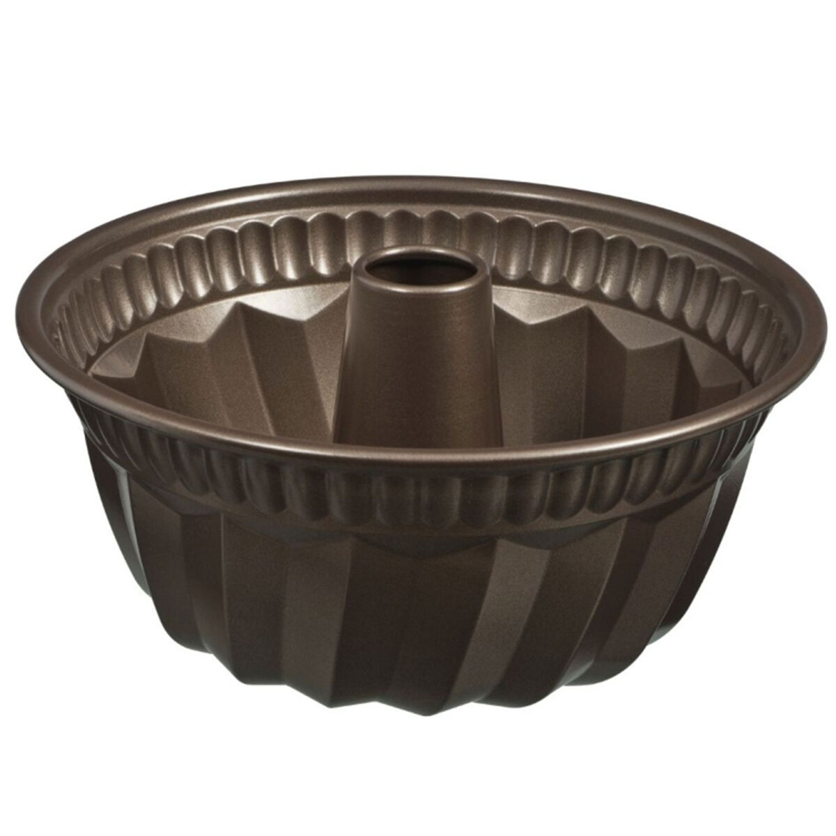 Asimetria sockerkaksform 22 cm, kolstål