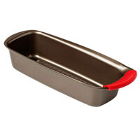 Asimetria brödform 30 cm, kolstål
