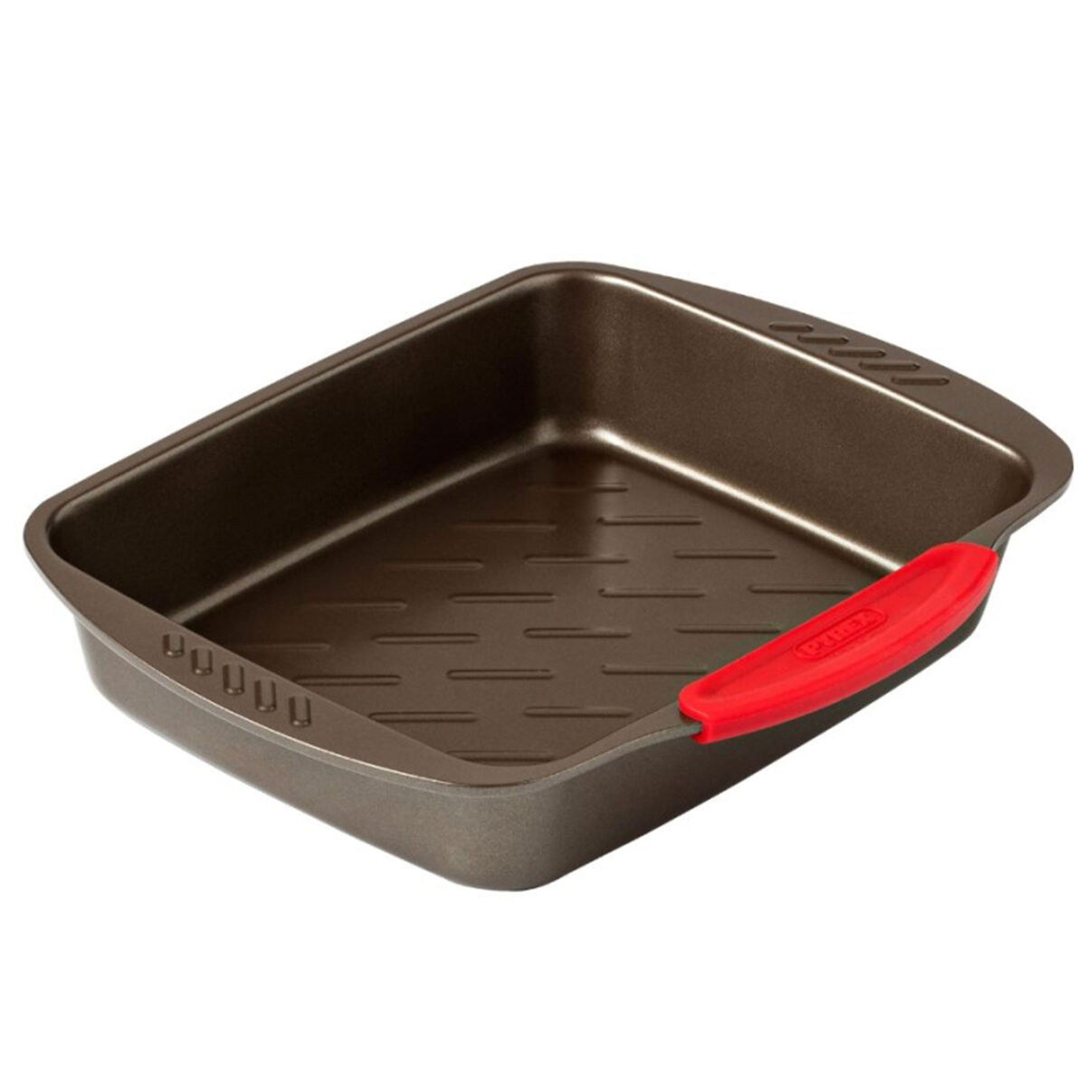 Asimetria ildfast form 25 × 20 cm, karbonstål