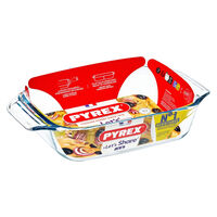 Let’s Share ugnsform 27 x 17 cm, glas