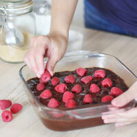 Let’s Share ugnsform 27 x 17 cm, glas