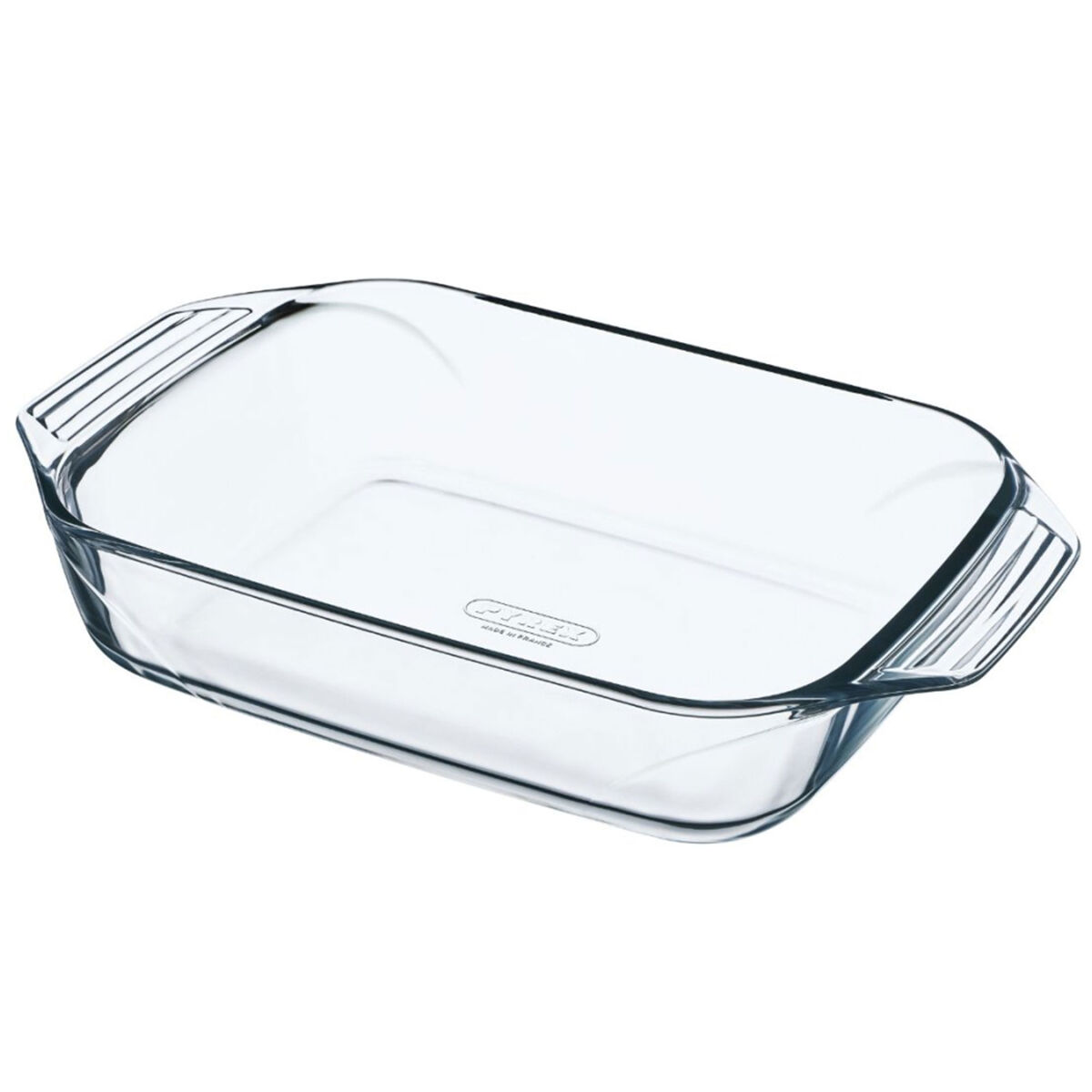 Let’s Share ildfast form 35 x 23 cm, glass
