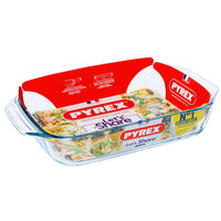 Let’s Share Ugnsform 39 x 25 cm, glas