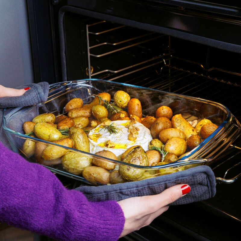 Let’s Share Ugnsform 39 x 25 cm, glas