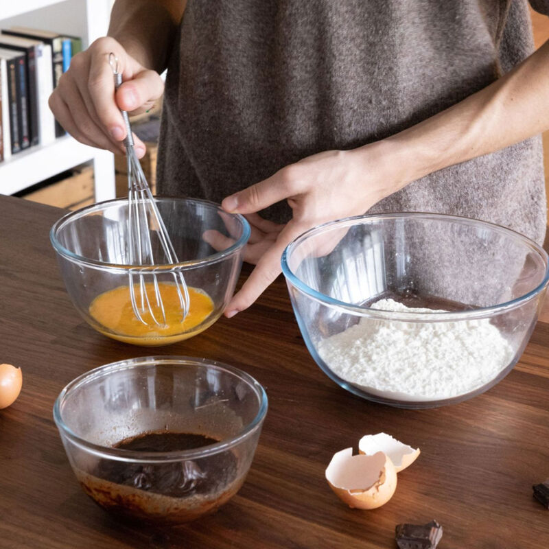 Iconics skålsett 3 deler, glass