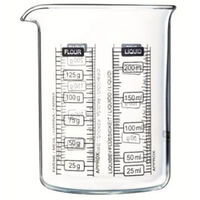 Kitchen Lab mittakannu 250 ml, lasi