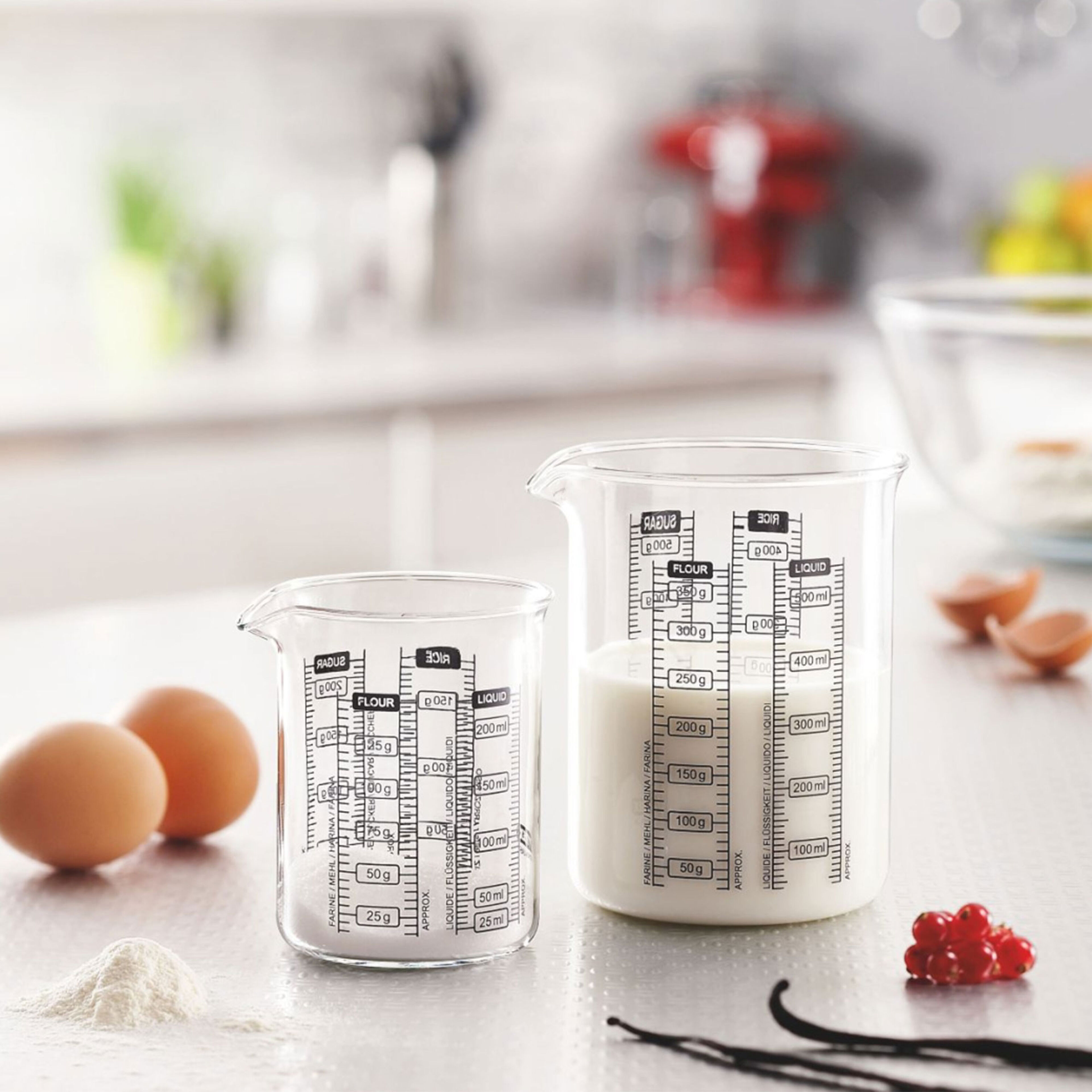 Kitchen Lab mittakannu 250 ml, lasi