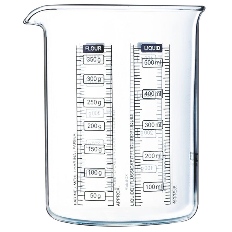 Kitchen Lab mittakannu 500 ml, lasi