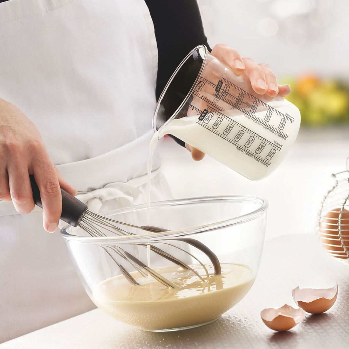 Kitchen Lab måttbägare 500 ml, glas