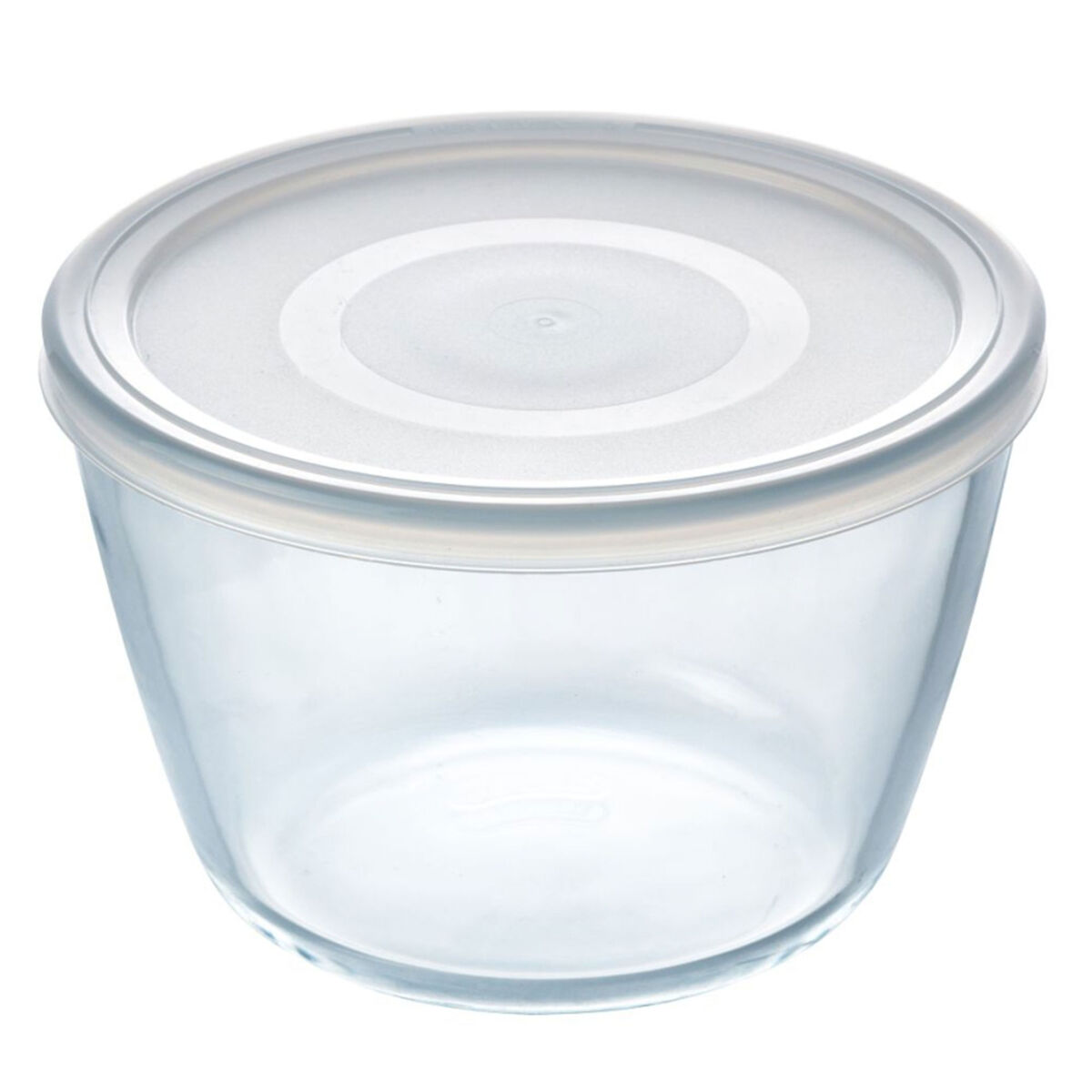 Cook&Freeze oppbevaringsboks rund 1,6 liter, glass