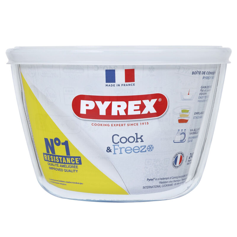 Cook&Freeze matlåda 1,6 liter, glas