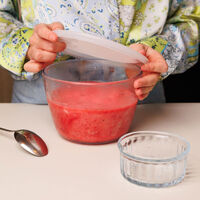 Cook&Freeze matlåda 1,6 liter, glas