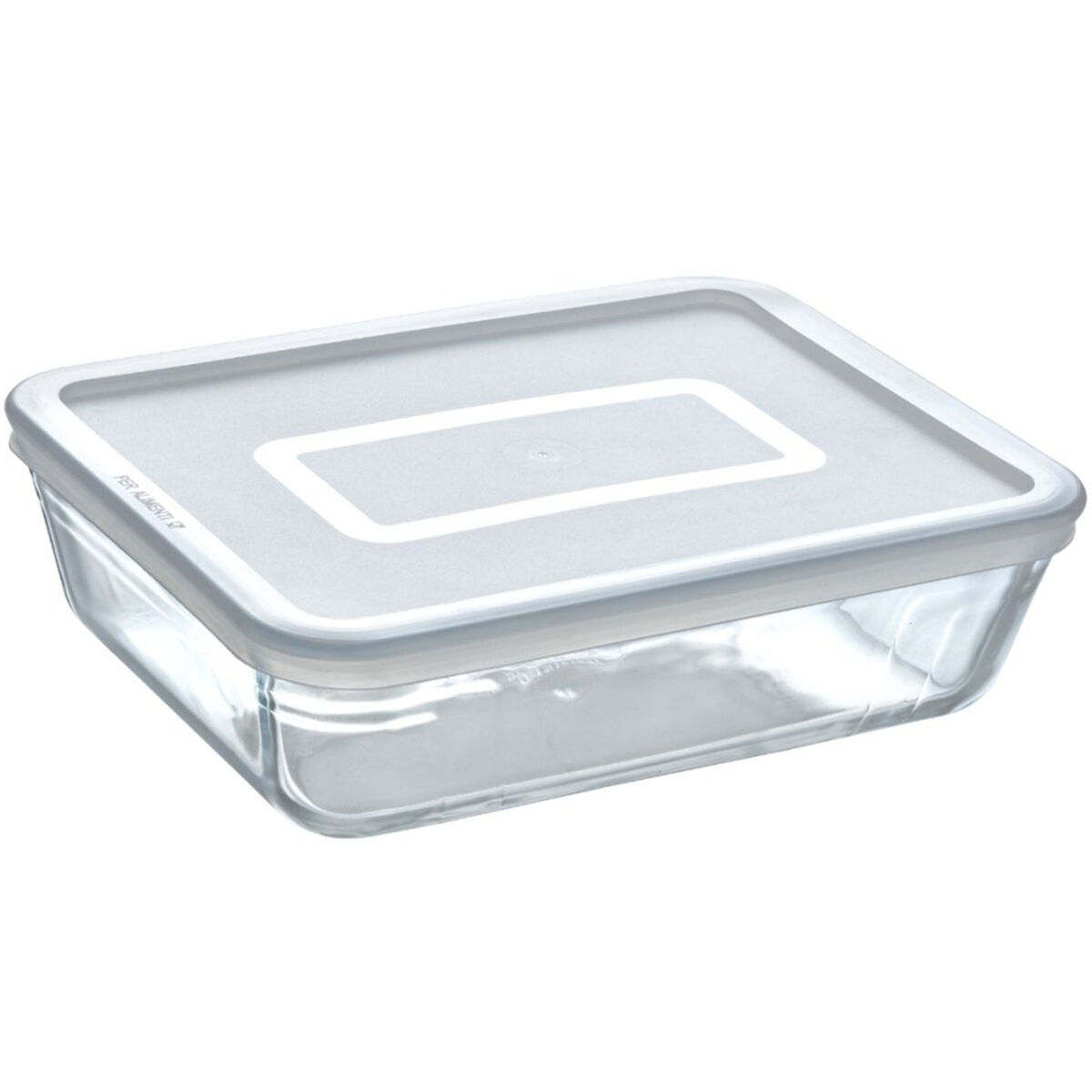 Cook&Freeze oppbevaringsboks rektangulær 0,8 liter, glass