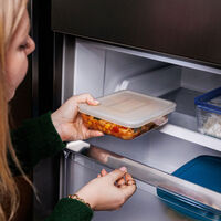 Cook&Freeze matlåda 0,8 liter, glas