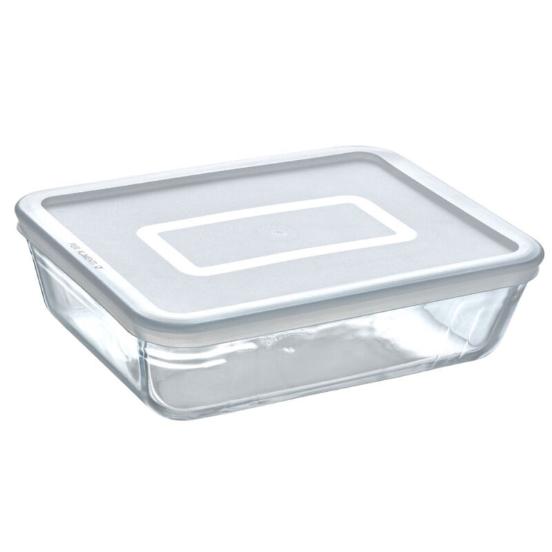 Cook&Freeze matlåda rektangulär 1,5 liter, glas