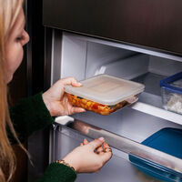 Cook&Freeze matlåda rektangulär 2,6 liter, glas