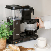 Optio Kaffebryggare, brun