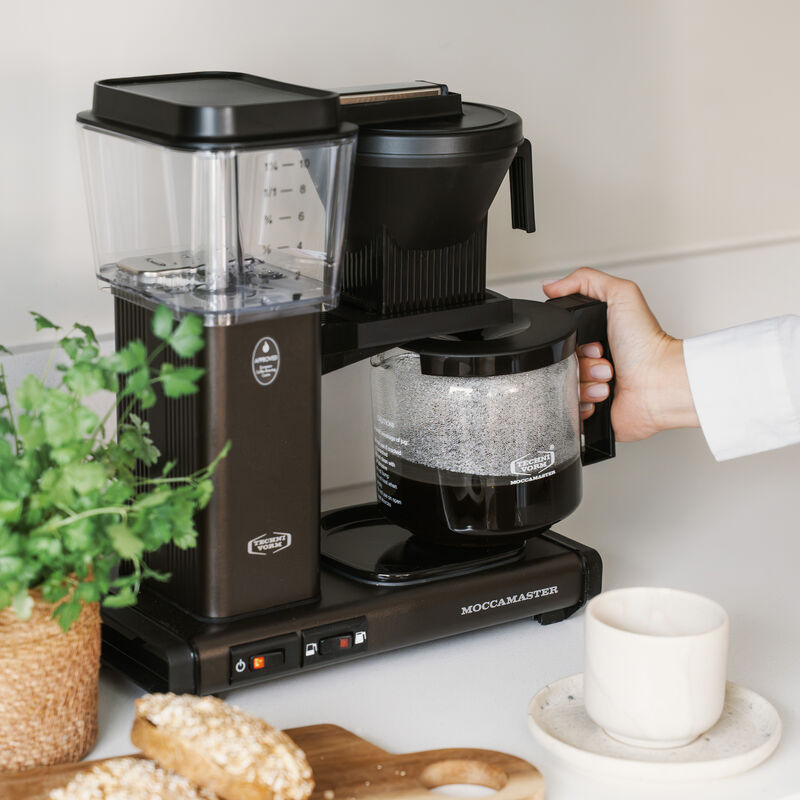 Optio Kaffebryggare, brun