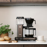 Optio Kaffebryggare, brun