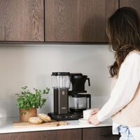 Optio Kaffebryggare, brun