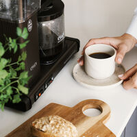 Optio Kaffebryggare, brun