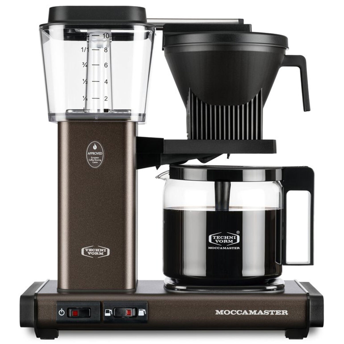Optio kaffetrakter, brun