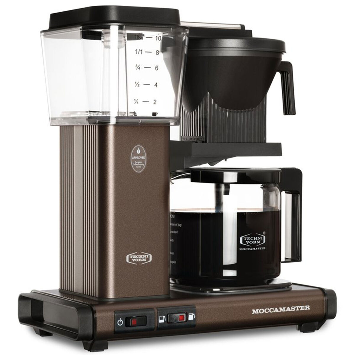 Optio kaffetrakter, brun
