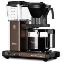 Optio kaffetrakter, brun