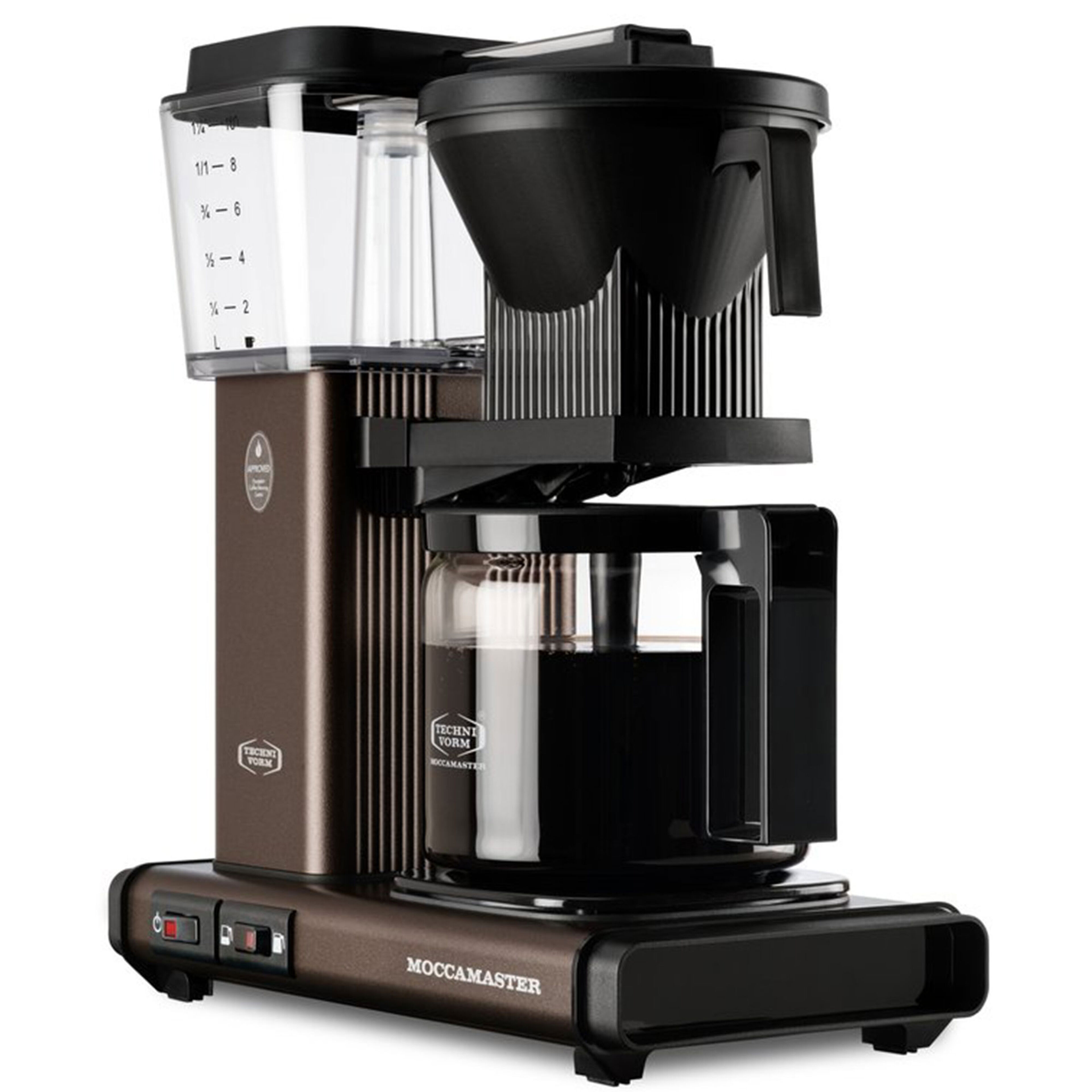 Optio kaffetrakter, brun