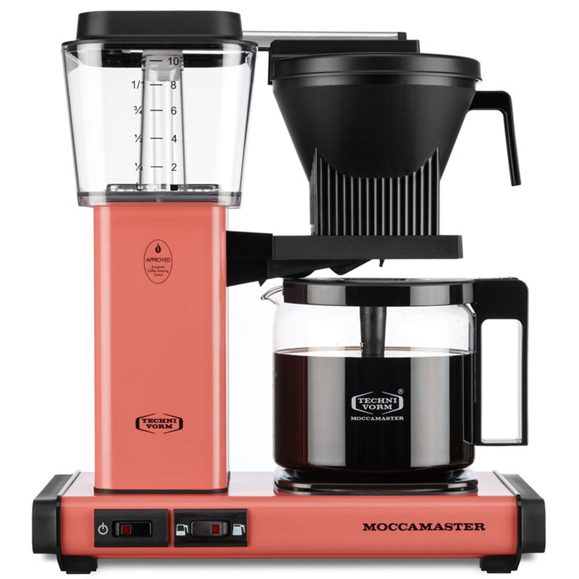 Moccamaster Optio Kaffebryggare, sorbet