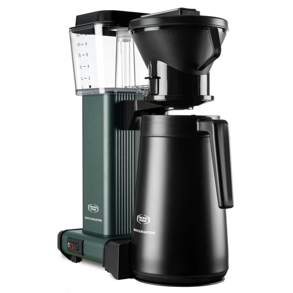 Manual Thermo kaffebryggare, forest green