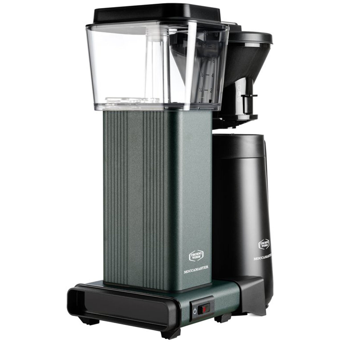 Manual Thermo kaffebryggare, forest green