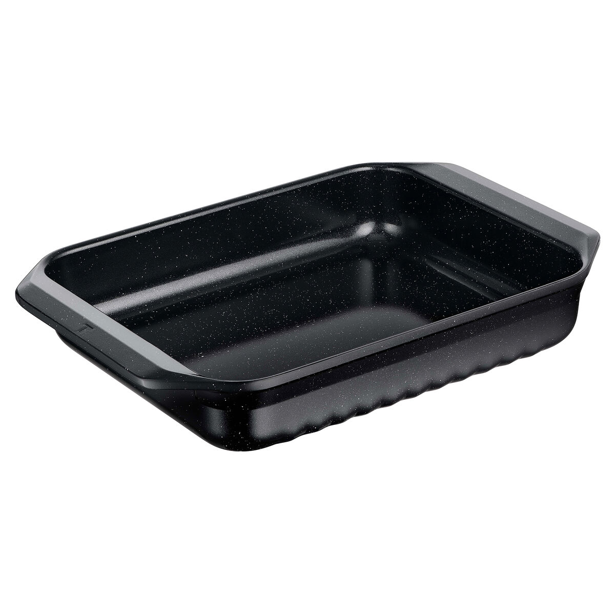 Excellence Ceramic ovnform 25×37 cm, sort