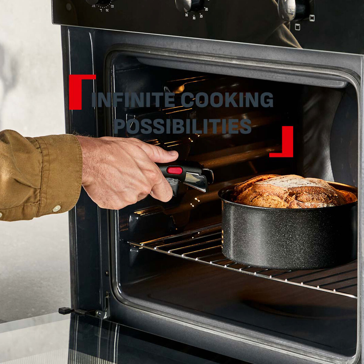 Ingenio Excellence Ceramic kastrullset 4 delar