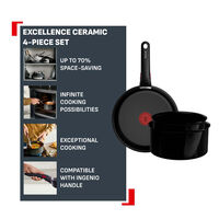 Ingenio Excellence Ceramic kastrullset 4 delar