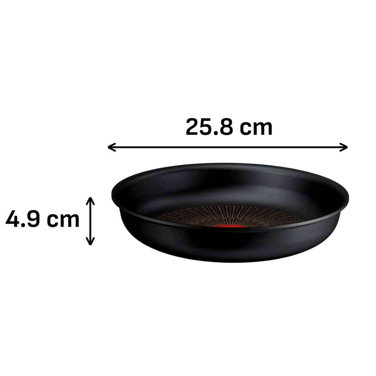 Ingenio Excellence Fusion stekpanna 24 cm