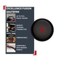 Ingenio Excellence Fusion traktørpanne 24 cm