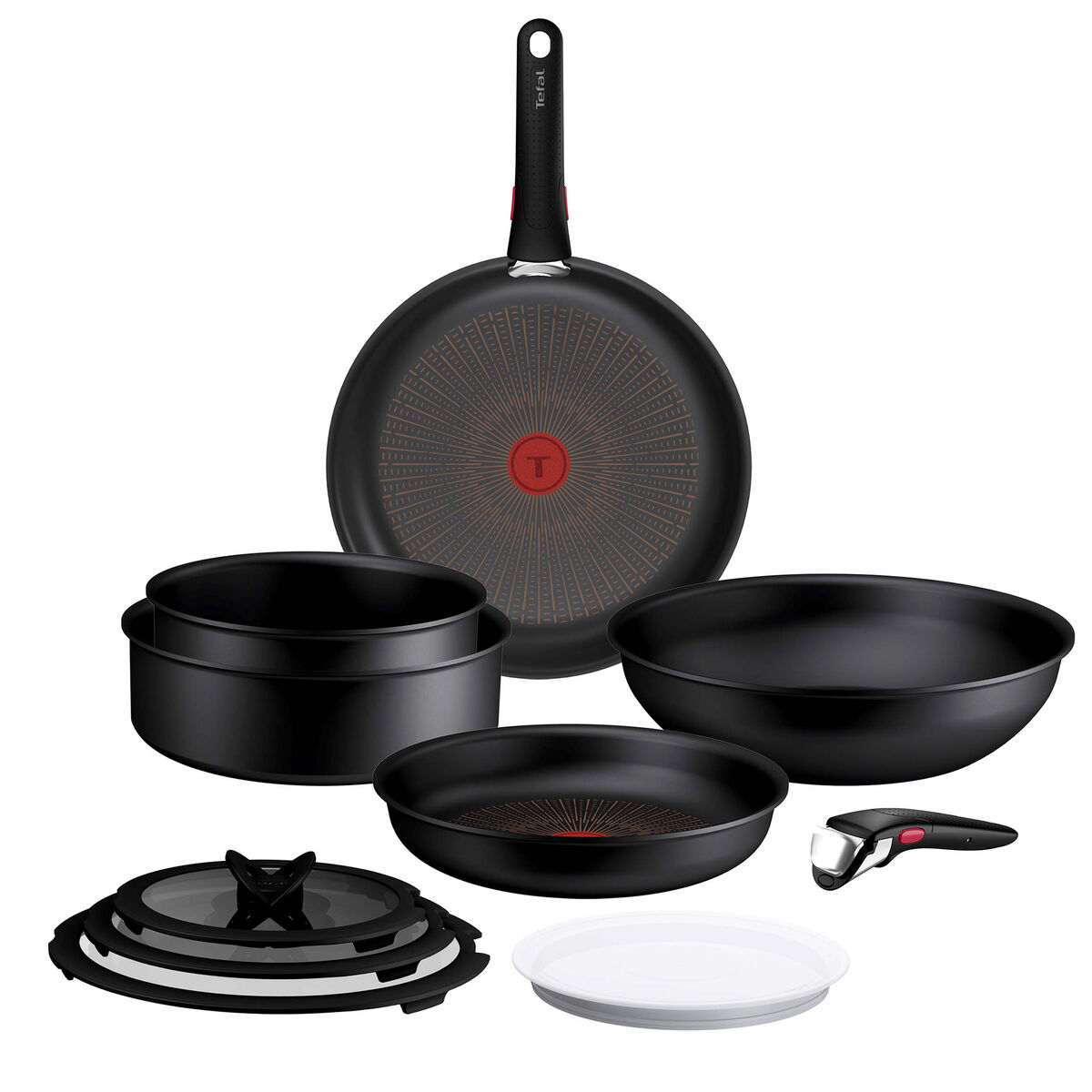 Ingenio Excellence Fusion gryt- och stekpanneset 11 delar