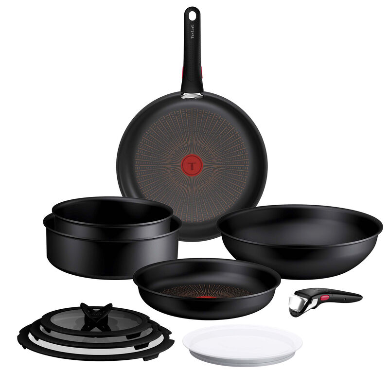 Ingenio Excellence Fusion gryde- og stegepandesæt, 11 dele