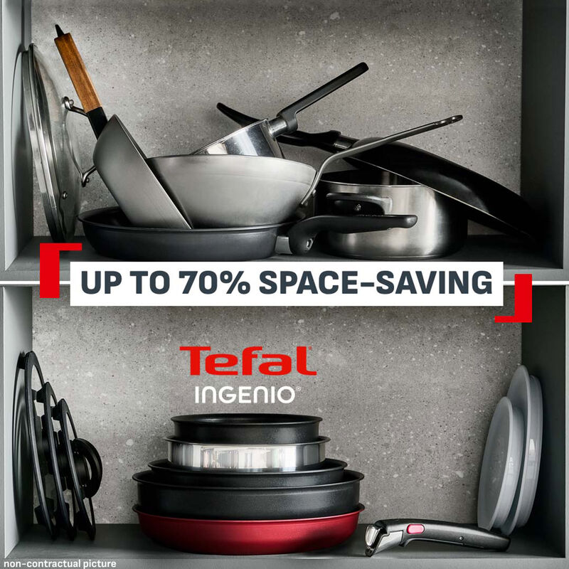 Ingenio Excellence Fusion gryde- og stegepandesæt, 11 dele