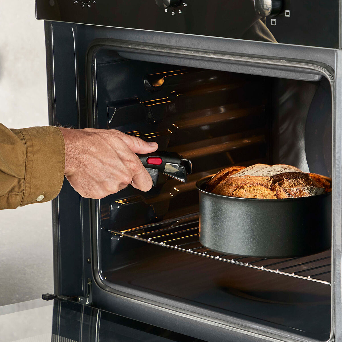 Ingenio Excellence Fusion gryt- och stekpanneset 11 delar