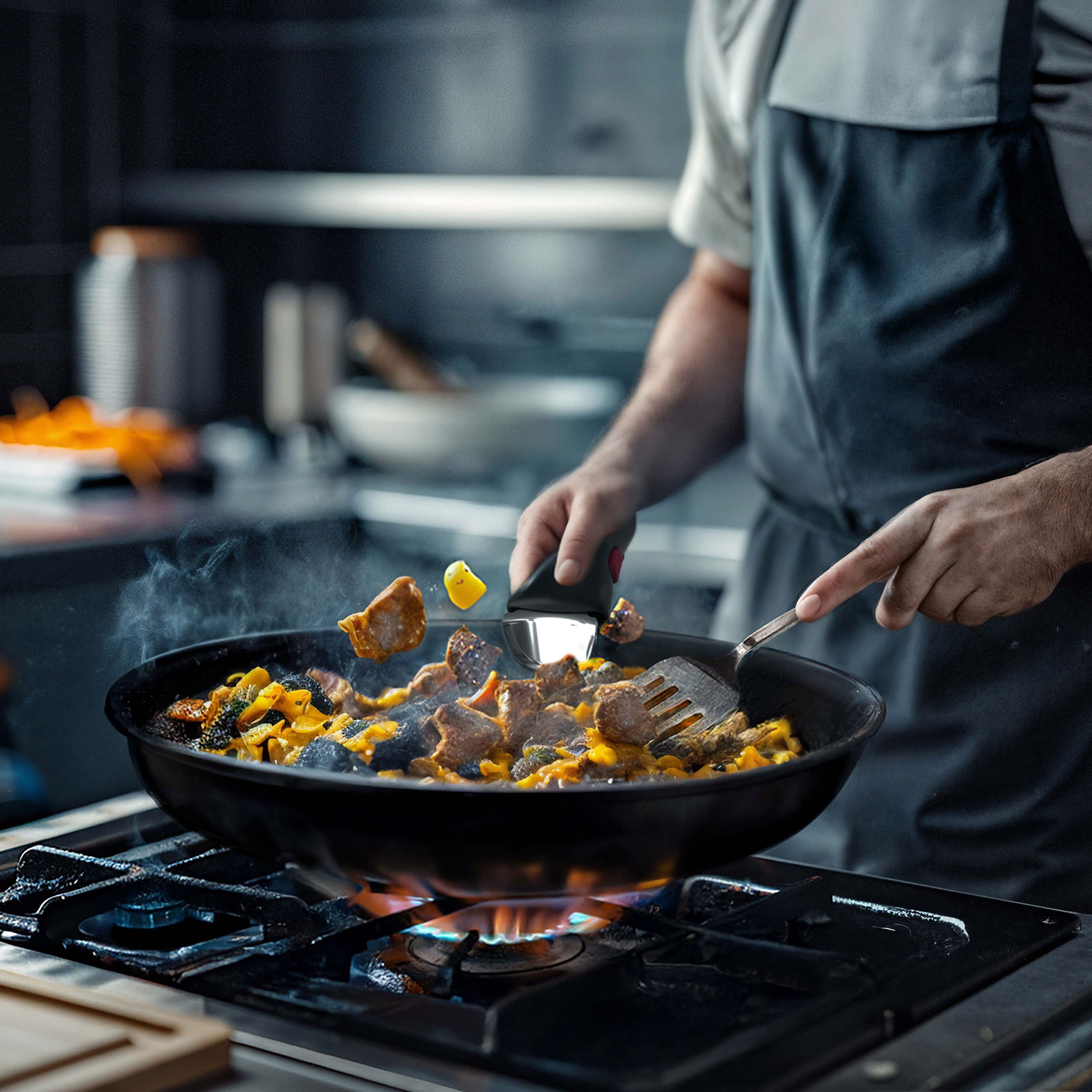 Ingenio Excellence Fusion gryde- og stegepandesæt, 11 dele