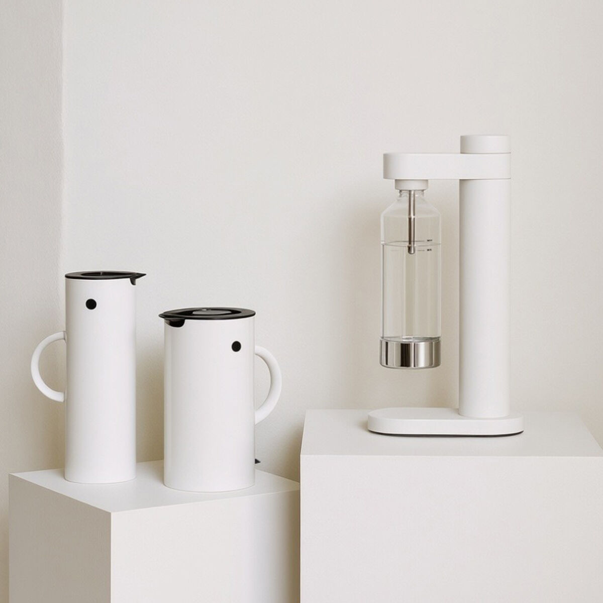Brus kullsyremaskin, soft white
