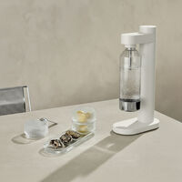 Stelton Brus – kuplavesikone, Soft White