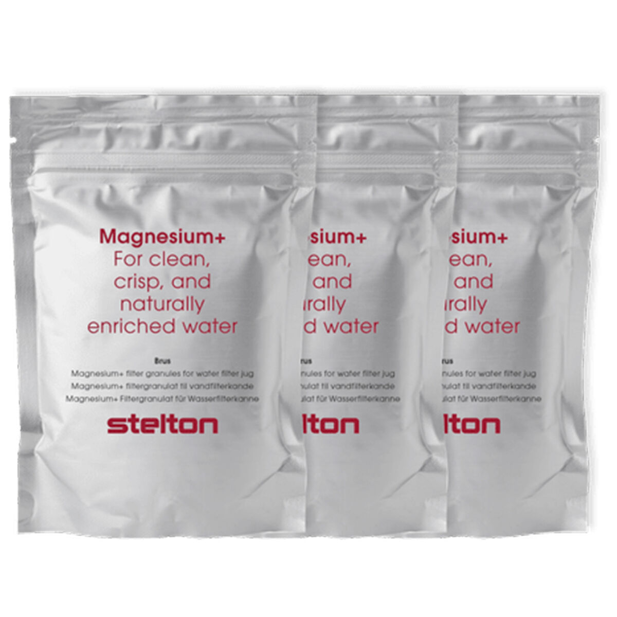 Brus Magnesium+ Filtergranulat 3 stk.