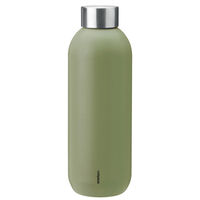 Stelton Keep Cool -termospullo 0,6 l, Soft Fern Green
