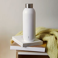 Stelton Keep Cool termosflaska 0,6 liter, soft chalk