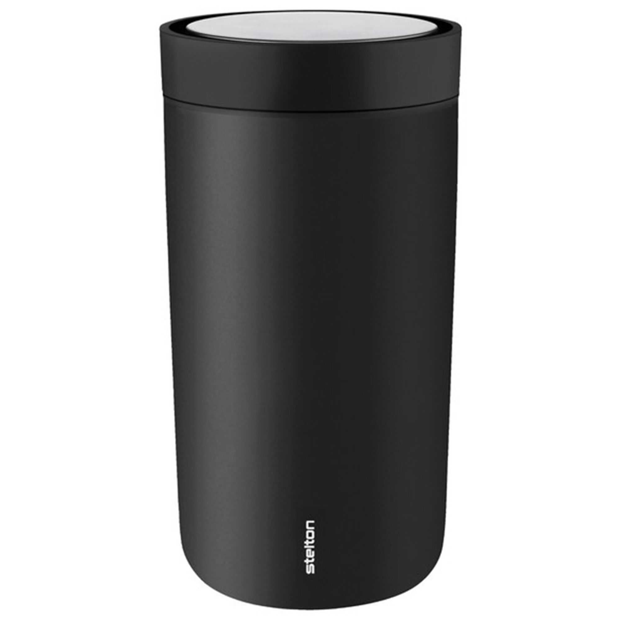Stelton To Go Click termosmugg 0,2 liter, soft black