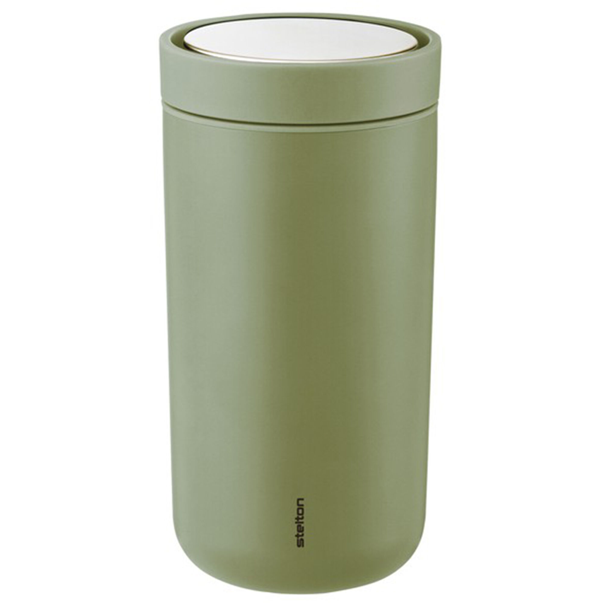 Stelton To Go Click termosmugg 0,2 liter, soft fern green